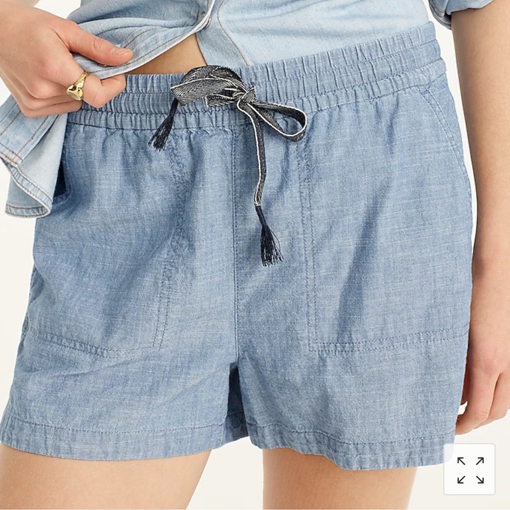 NEW! Jcrew seaside chambray short